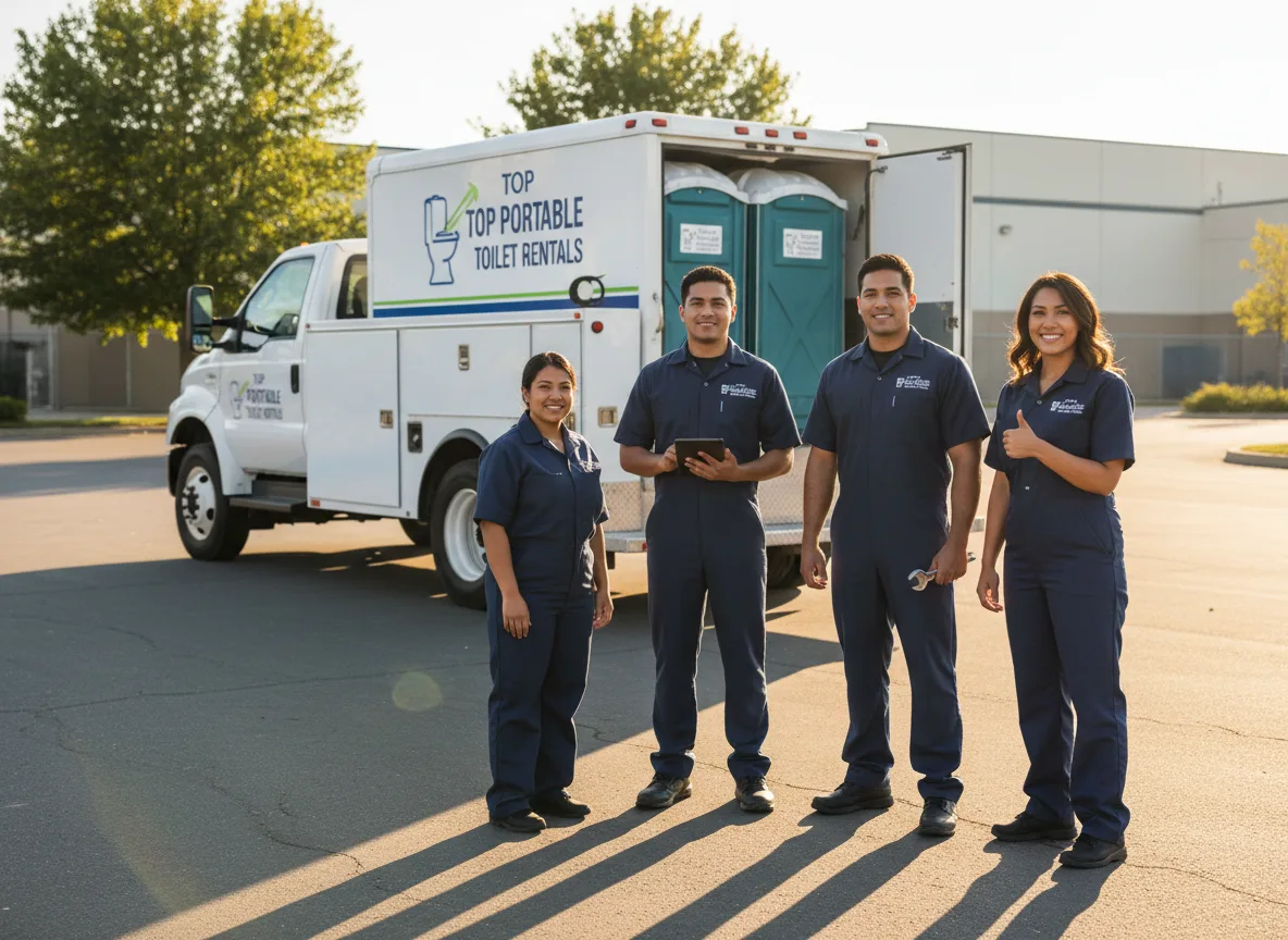Short Term Porta Potty Rental company in La Verne, CA
